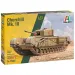 Italeri 1/72 Churchill Mk. III tank model