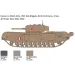 Italeri 1/72 Churchill Mk. III tank model