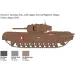 Italeri 1/72 Churchill Mk. III tank model
