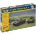 Italeri 1/72 Pz. Kpfw. V Panther Ausf. G Panther tank 2ks modelová sada