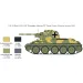 Italeri 1/72 T-34/76 Model 1943 tankový model