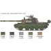 Italeri 1/72 T-55A tank model