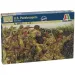 Italeri 1/72 U.S. Paratroopers vojenské figurky model
