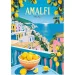Itálie Amalfi vintage plakáty prémiové plus 1000dílné puzzle - Trefl obrázek 2