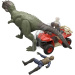 Jurassic World: Čtyřkolka na chytání dinosaurů – hrací sada - Mattel