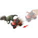 Jurassic World: Čtyřkolka na chytání dinosaurů – hrací sada - Mattel