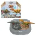Jurassic World: Dino Reveal Battle Pack sada se 2 figurkami dinosaurů – Mattel