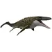 Jurský svět: Znovuzrození – Figurka Mosasaurus Bite N Blast - Mattel