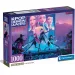 K-POP Demon Hunters kompaktní puzzle 1000 dílů - Clementoni obrázek 1