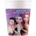 K-Pop Lovci démonů papírové kelímky, sada 8 ks, 200 ml