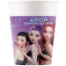 K-Pop Lovci démonů papírové kelímky, sada 8 ks, 200 ml