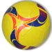 Kůže fotbalový míč v jasných barvách ve čtyřech různých barvách 23cm