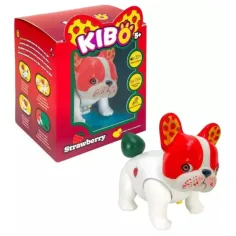 Kaboom Kibo - interaktivní francouzský buldoček: Jahoda obrázek 1