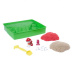 Kinetic Sand: Tlapková patrola Marshall sada s kinetickým pískem - Spin Master