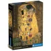 Klimt: Polibek Museum Collection puzzle s 1000 díly a plakátem - Clementoni