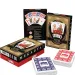Korda All-In Deluxe francouzské dvojité balení karet (2×52 karet + 6 žolíků)