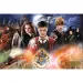 Kouzelný svět: Tajemný Harry Potter puzzle 300 dílků - Trefl