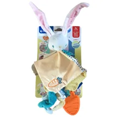 Králíčkový usínací šáteček - Clementoni baby