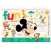 Kreativní omalovánky Mickey Mouse se šablonami a samolepkami v několika variantách