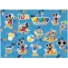 Kreativní omalovánky Mickey Mouse se šablonami a samolepkami v několika variantách