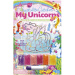 Kreativní sada na výrobu krystalového obrázku s jednorožcem, v různých provedeních, 1 ks