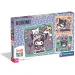 Kuromi 3×48 dílků Super Color puzzle - Clementoni obrázek 1