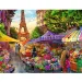 Květinářství v Paříži 1000dílné prémiové puzzle - Trefl