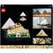 LEGO® Architecture: Velká pyramida v Gíze (21058)