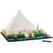 LEGO® Architecture: Velká pyramida v Gíze (21058)