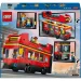 LEGO® City: Červený dvoupatrový turistický autobus (60407)