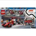 LEGO® City: F1® boxová ulička a personál s Ferrari autem (60443)