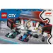 LEGO® City: F1® garáž, Mercedes-AMG a Alpine auta (60444)