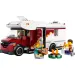 LEGO® City: Karavan pro dobrodružnou dovolenou (60454)
