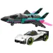 LEGO® City: Letadlo vs. auto (60489)