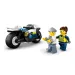 LEGO® City: Pronásledování na policejní motorce (60455)