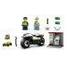LEGO® City: Pronásledování na policejní motorce (60455)