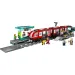 LEGO® City: Tramvaj a zastávka v centru města (60423)