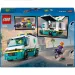LEGO® City: Záchranná sanitka (60451)