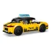 LEGO® City: Žluté taxi (60487)