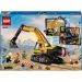 LEGO® City: Žlutý bagr (60420)