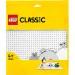 LEGO® Classic: Bílá základní deska (11026)