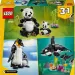 LEGO® Creator: Divoká zvířata: Panda rodina (31165)