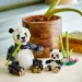 LEGO® Creator: Divoká zvířata: Panda rodina (31165)