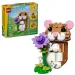 LEGO® Creator: Roztomilý křeček s květinou (31376)