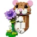 LEGO® Creator: Roztomilý křeček s květinou (31376)