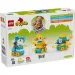 LEGO® DUPLO®: 3 v 1 pojízdná zvířátka (10448)
