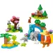 LEGO® DUPLO®: 3 v 1 rodiny zvířat v divočině (10446)