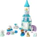 LEGO® DUPLO®: Annin a Elsin ledový zámek – párty (10455)