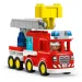 LEGO® DUPLO®: Hasičské auto s hadicí a hasičem (10473)