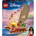 LEGO® Disney: Vaiana dobrodružná kánoe (43270)